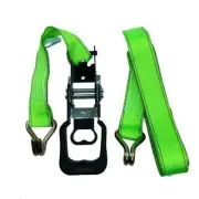 1x 5 Meter Tightening Belt Ratchet Type Strap Heavy Duty Road Recovery Van Bus