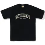 化學選物 A BATHING APE - 1ST CAMO LOGO TEE 短T (黑底黃迷彩)