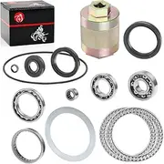 Front Differential Bearing Seal kit & Tool for Kawasaki Brute Force 650 750 4x4/4x4i Prairie 360 650 700 KVF360 KVF650 KVF750