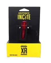 Kryptonite Incite XR, Rear Bike Light, USB Black