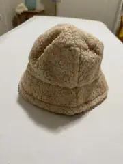 8 Other Reasons Bucket Hat Faux Fur Cream (c98)