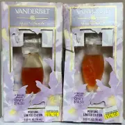 2 Bottles Gloria Vanderbilt 0.3 0z Perfume Limited Edition Rare 90s by Cosmair