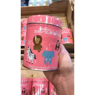 日本境內版 KAWAI 河合魚肝油   粉紅色 康喜健鈣 超級難買要買要碰運氣 現貨在台 數量限定