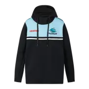 NRL 2023 Pullover Hoodie - Cronulla Sharks - YOUTH - Rugby League - CLASSIC