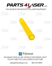 PALOMAR STARLUX 300, STARLUX 500 GREEN LIGHT FILTER TUBE FOR LUXG, GREEN FLOW TU