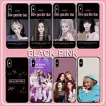 BLACK PINK 手機殼 適用【全機型】三星 OPPO IPHONE VIVO 華碩 小米 華為 索尼 HTC LG