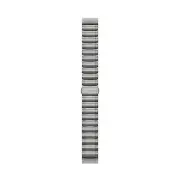 Garmin 010-12738-20 QuickFit 22 mm Hybrid Metal MARQ Replacement Watch Bracelet