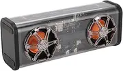 Generic Transparent Speaker with Subwoofer, 5.3, Colorful Lights for Home, Party, Travel (Black), Generic7xdgiqac8h-12
