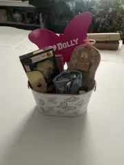Dolly Parton Easter Basket,Just Add Bunny,all Items In Basket,ask I Can Do More!