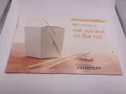 New Weight Watchers Momentum Book 5 Surviving Dining Out Eat Out and On The Run