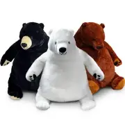 IKEA Djungelskog Bear Plush Toy Doll Giant Teddy Bear Stuffed Doll Toy Kids Gift