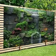 Landscape Plants Hanging Tapestry Wall Art Large Tapestry Mural Decor Photograph Backdrop Blanket Curtain Home Bedroom Living Room Decoration