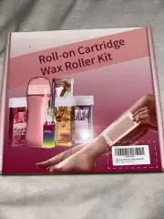 Rohs Roll-on Cartridge Wax Roller Kit New