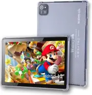 10.1 Inch Android 13 Tablet Kids Tablets 6GB + 64GB 1TB Expandable 2.0GHz Octa