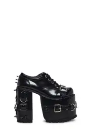 [Current Mood] Defiant Charm Oxford Platforms