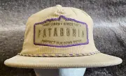 NWT Patagonia Fly Catcher SnapBack Hat Ridgecrest Moray Khaki/Purple Corduroy OS
