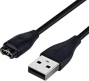 Charger Cable Compatible with Garmin Fenix 7 7S 7X 6 6S 6X Pro 5 5S 5X Plus,USB Charging Cable Data Sync Wire 1M for Garmin Forerunner 945, Approach S60, Vivoactive 3 4 4S Instinct Venu Quatix 5 (1M)