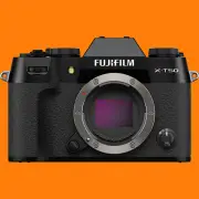 Fujifilm X-T50 Mirrorless Camera Body - Black - Brand New