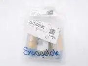 3 Pack Swagelok 1/2" MNPT Brass Instrumentation Quick Connect Bodies B-QC8-B-8PM