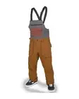 Volcom Roan Bib Overall Men's Snow Pants, Caramel, X-Large