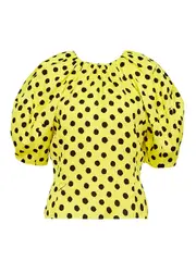 [MSGM] Polka Dot Blouse