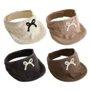Toddlers Baby Hat Breathable Sun Hat Bowknot Hat Soft Hat Nursery Bucket Hat