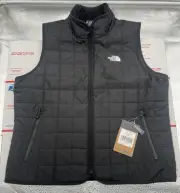 THE NORTH FACE Women's Junction Insulated Vest Black Size Large (A1-B5)