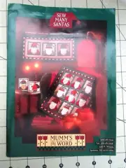 "Sew Many Santas" by Mumms The Word, Debbie Munn Quilt Pattern 3 Designs