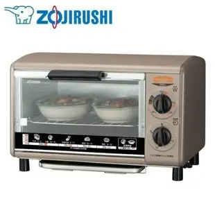 (限全家及宅配)Zojirushi 象印 五段火力 調節電烤箱 ET-SYF22