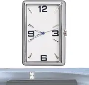 Dashboard Clock for Car | Vent Watch Stick on Vehicle Clock,Stylish Automotive Dashboard Decoration Clock, Car Ornaments for Home Decor