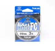 Sunline Fluorocarbon Leader Egi Saltimate 30m #3 12lb (1201)