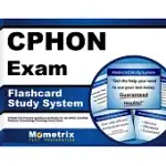 CPHON EXAM FLASHCARD STUDY SYSTEM