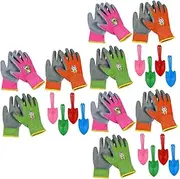 Mipcase 3 Sets Gloves Gardening Kit Hand Shovels Garden Hand Trowel Mini Hand Shovel for Bulk Garden Tool Garden Gloves Welding Thorn Wire Emulsion