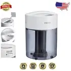 Leak-Resistant 0.97 Gallon Humidifier with UV-C Purification for Healthier Air