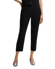 Treeca Cropped Pull On Pants 8