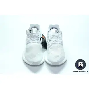 Y-3 Pure Boost ZG Knit BY8955 Crystal White 全白編織 現貨【高冠國際】