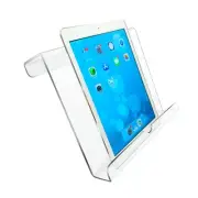 Treadmill Tablet Holder, Exercise Bike Reading Stand,Acrylic Book Holder, Cle...