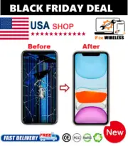 Black friday iPhone XS Max Screen / LCD repair service mail in turnround