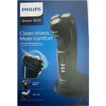 PHILIPS飛利浦 三刀頭可水洗電動刮鬍刀 S3333【PHILIPS 飛利浦】乾濕兩用電鬍刀 SHAVER 3000