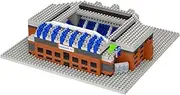 FOCO Rangers FC BRXLZ Bricks 3D Mini Football Stadium Construction Set - 835 Pieces - Ages 12+