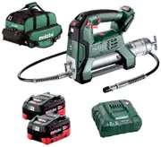 Metabo FP18LTX5.5SBK - 18V Grease Gun Kit (2 x 5.5Ah)