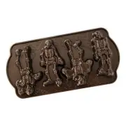 Nordic Ware Spooky Skeleton Cakelet Pan