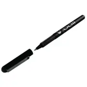 Pilot V-Ball Rollerball Pen Needle Fine Black Pack of 12 BLVB5-01