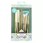EcoTools Vibrant Vibes Beauty Kit, 5 Piece Makeup Brush Kit