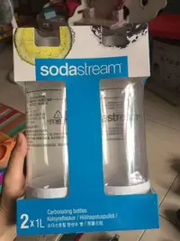 在飛比找Yahoo!奇摩拍賣優惠-全新sodastream 寶特瓶 1Lx2