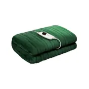 Giselle Electric Blanket Green