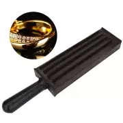Rectangle Steel Ingot Mold Mould Crucible Gold Silver Melting Casting Refini WPD