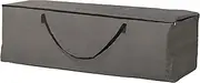 Protective Storage Bag for Garden Cushions & Christmas Tree Cover | Grey/Anthracite | 200 x 75 x 60 cm (L x W x H) | TÜV Rheinland Certified | for Upholstery Cushions