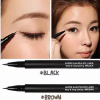 在飛比找蝦皮購物優惠-《3CE 超防水不暈染眼線液》Liquid Eyeliner