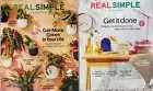 Real Simple Magazine May 2024 Get it Done April 2024 Nature Declutter New